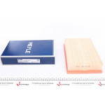 Фільтр повітряний Nissan Navara/Pathfinder III 2.5D/3.0D 05- 