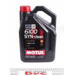 Олива 5W30 6100 SYN-clean (5 л) ( CHRYSLER MS-11106/GM dexos2TM/MB 229.51/VW 502 00/505 01) 