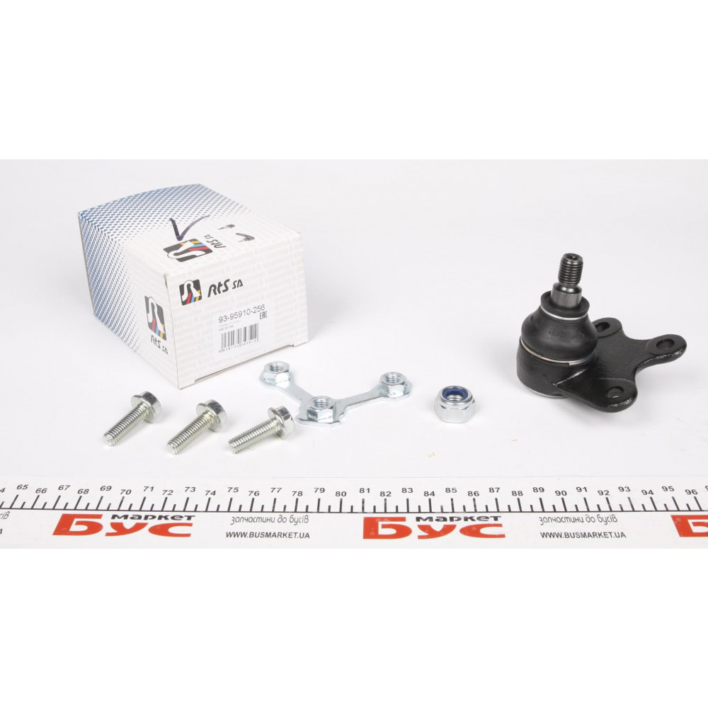 Опора кульова (передня/знизу/L) Audi A2 00-05/Seat/Skoda Fabia 99-14/Roomster 06-15/VW Polo 01-