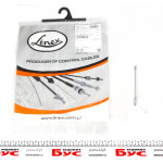 Трос ручника (задній) Opel Vectra B 95-03 (128mm) 