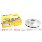 Диск гальмівний (передній) BMW 5 (E39)/7 (E38) 94-01 (324x30) PRO+ 