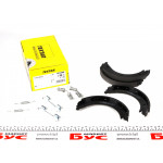 Колодки ручника MB Vito (W638) 96-03 (178x20) (з пружинками) 