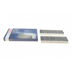 Фільтр салону Citroen Berlingo/Peugeot Partner 08- (к-кт 2шт.) (вугільний) 