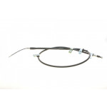 Трос ручника (задній) (L) Daewoo Lanos 1.4/1.5/1.6 16V 97- (4 кріпл.) (1655/1410mm) 