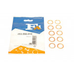 Прокладка пробки зливної масляного піддону Audi/VW/Porsche/Citroen/Peugeot (14x21x2) (к-кт 10шт) 