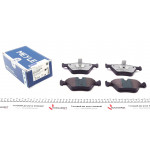 Колодки гальмівні (передні) BMW 3 (E46) 00- 