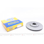 Диск гальмівний (передній) BMW 5 (F10/F11)/6 (F12/F13)/7 (F01-F04) 10- (348x36) (L)(з покр.)(вентил.) 