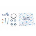 Кронштейн кріплення системи вихлопної Citroen C2/C3/C4/Peugeot 206/207/307/308 02-(к-кт) 