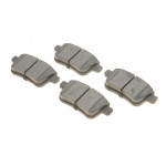 Колодки гальмівні (задні) Renault Kangoo 08- 