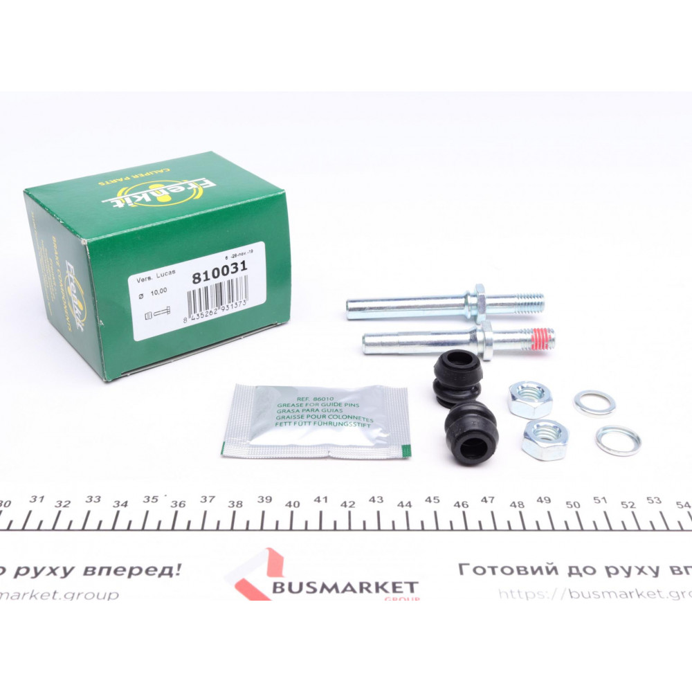 Направляюча супорта (переднього/к-кт) VW T4 90-03 (Lucas)