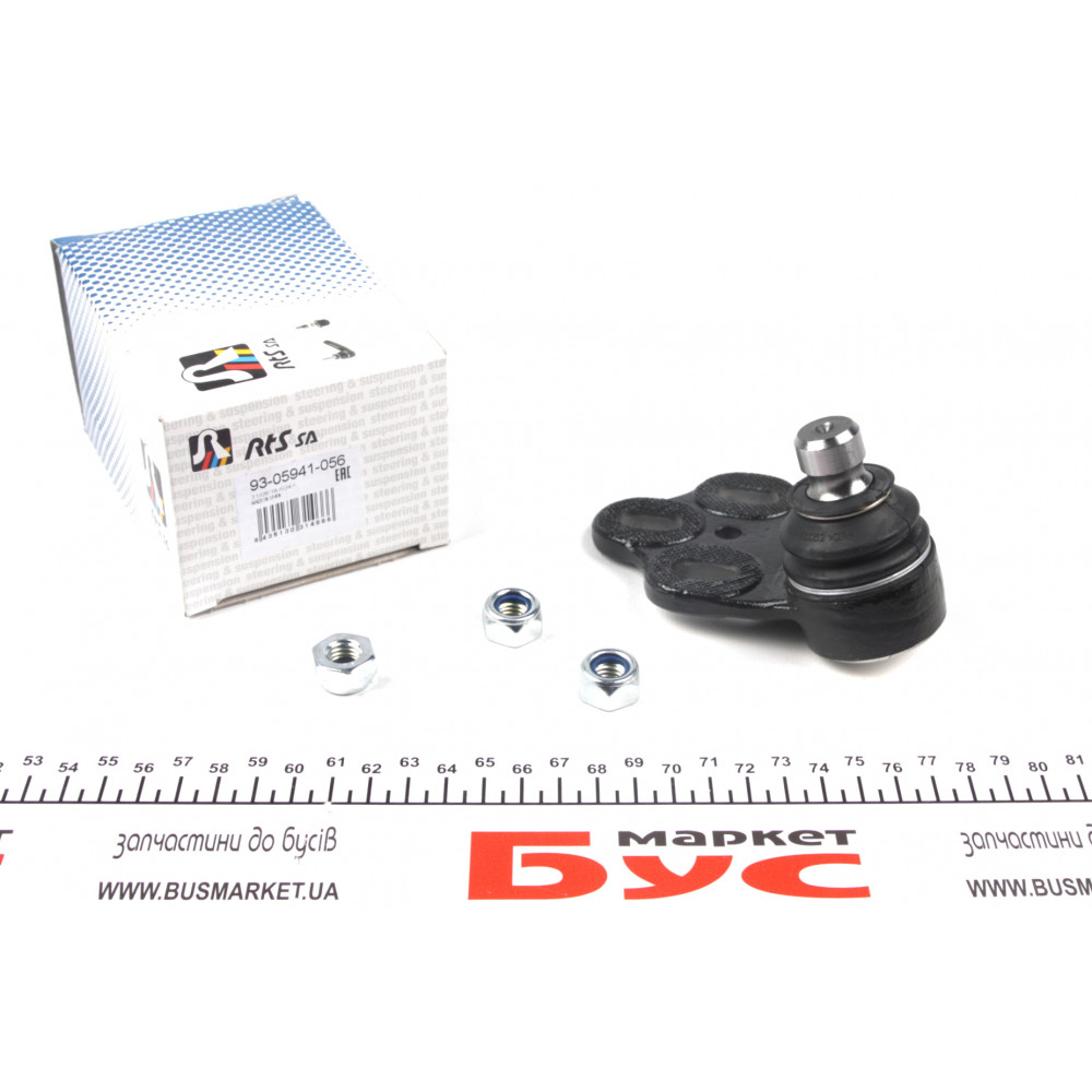 Опора кульова (передня/знизу/R) Audi 80 91-96/Coupe 88-96 (d=19mm)