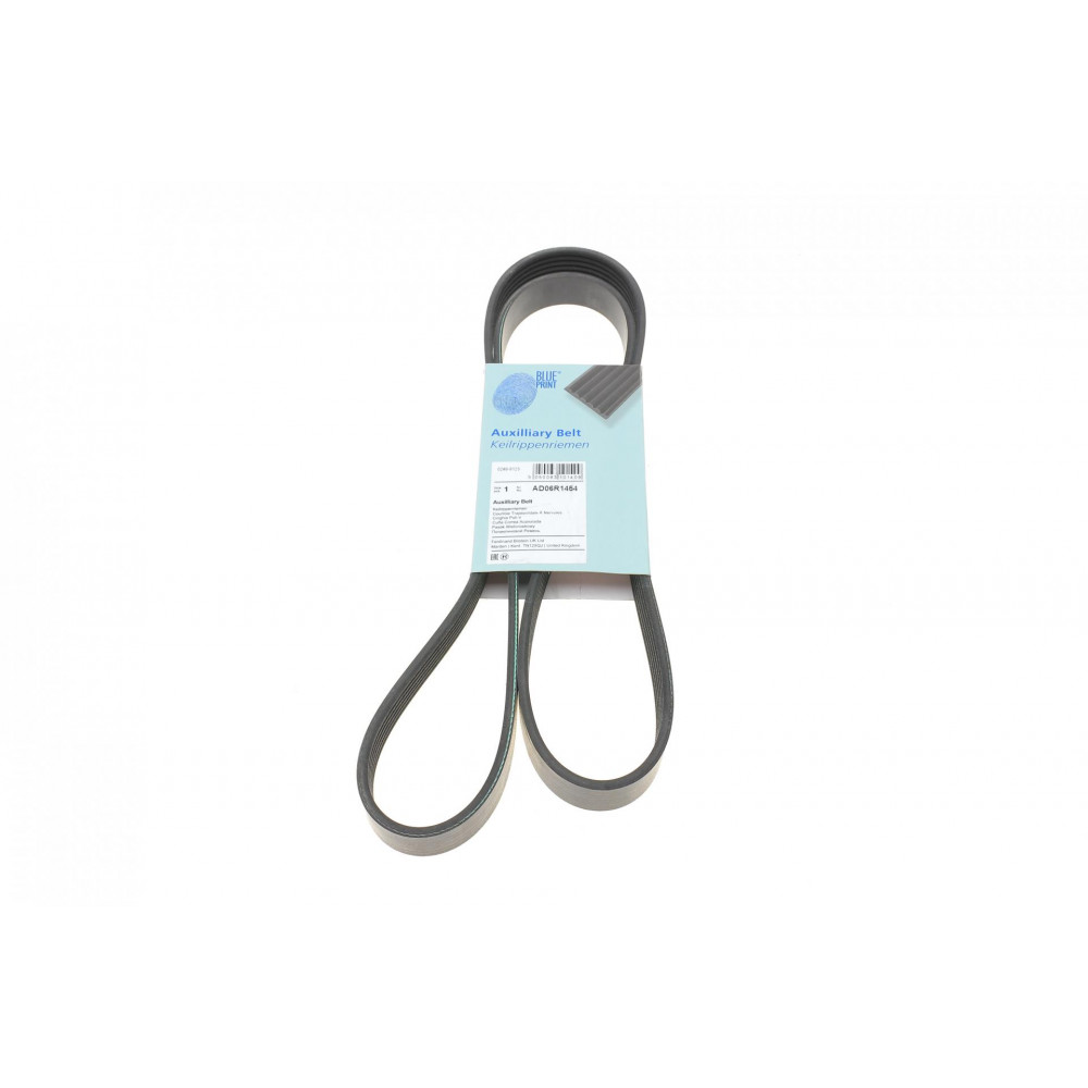 Ремінь генератора Peugeot 206/ Citroen C5/ Xantia/ Xsara/Berlingo 1.4-2.0 96-/ Skoda Fabia 1.2 01-14