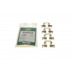 Планка супорта (заднього) прижимна (к-кт) Mazda 3 13- (Akebono) 