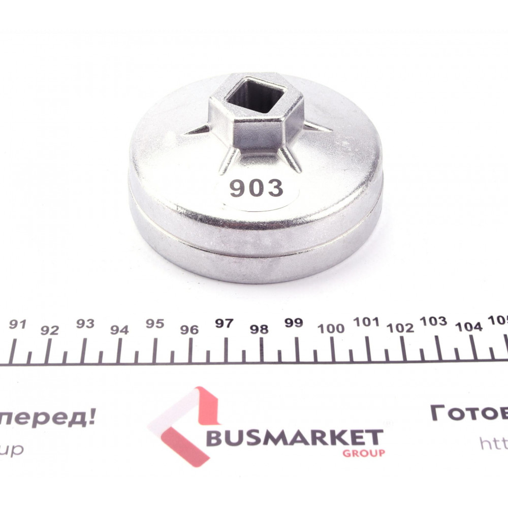 Насадка для зняття масляного фільтра (74x14mm)