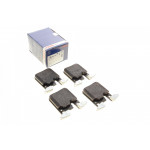 Колодки гальмівні (задні) BMW 1 (F20/F21)/ 3 (F30/F31/F34) 11- (Brembo) B37/B47/N13/N47/N55 