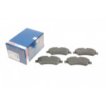 Колодки гальмівні (задні) MB Sprinter 209-319CDI/VW Crafter 06- 