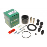 Ремкомплект супорта (заднього) MB C-class (W204) 07- (d=60mm)(+ поршен/направляюча) SuperKit (TRW) 