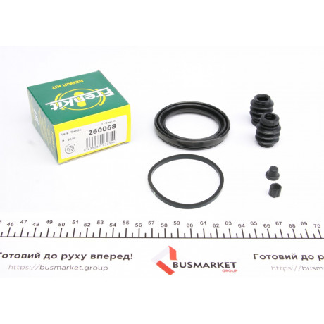 Ремкомплект супорта (переднього) Hyundai Grandeur 05- (d=60mm) (Mando)