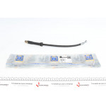 Шланг гальмівний (передній) Daewoo Nubira 97- (L=415mm) 