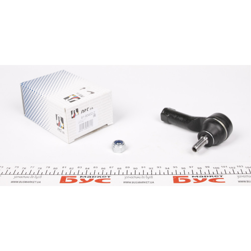 Наконечник тяги рульової (L) Renault Kangoo/Clio 97-/Megane/Scenic 96-03/Nissan Kubistar/Micra 03-