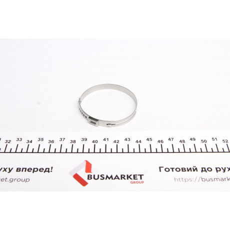 Хомут зажимний металевий VW Passat/Caddy/Golf/ Skoda Octavia/Superb/ Audi A3/TT (47,5-56/7mm)