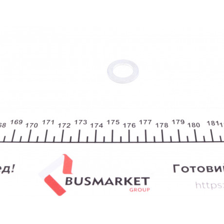 Прокладка пробки зливної масляного піддону Honda/Hyundai/Kia/Suzuki (14x22x2)