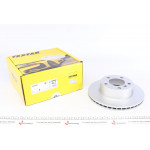 Диск гальмівний (передній) BMW 1 (F20/F21)/2 (F22) 10- (284x22) PRO 