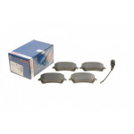 Колодки гальмівні (задні) VW T5 03- (Lucas) (з датчиком) 