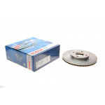 Диск гальмівний (передній) Ford Fiesta V 2.0 05-08 (278x25) 