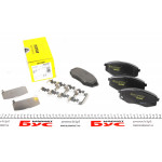 Колодки гальмівні (передні) Hyundai ix20/Kia Soul II 10- Q+ 