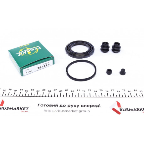 Ремкомплект супорта (переднього) Nissan Tiida 07- (d=54mm)