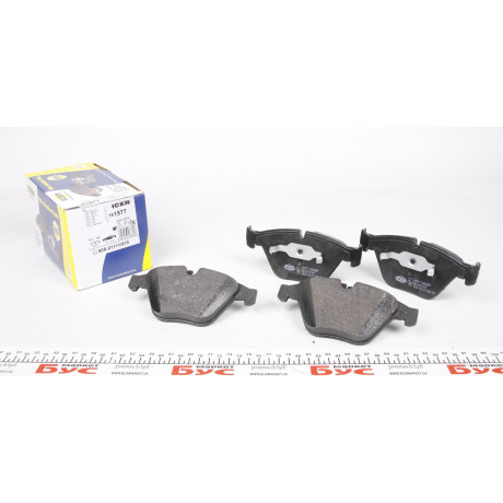 Колодки гальмівні (передні) BMW 3 (E90) 07-13/5 (E60/E61)/6 (E63/E64) 03-10/7 (E65/E66/E67) 01-08