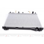 Радіатор охолодження Suzuki Grand Vitara II 05- 