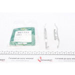 Планка супорта (переднього/заднього) прижимна (к-кт) MB Sprinter 208-416/Vito (W638)/VW LT (Ate) 