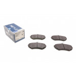 Колодки гальмівні (передні) Seat Cordoba/Ibiza/VW Caddy/Golf/Polo 91-04/Passat B3/B4 88-97 