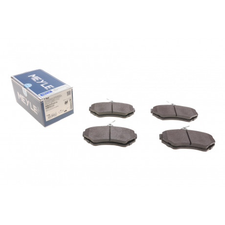 Колодки гальмівні (передні) Seat Cordoba/Ibiza/VW Caddy/Golf/Polo 91-04/Passat B3/B4 88-97