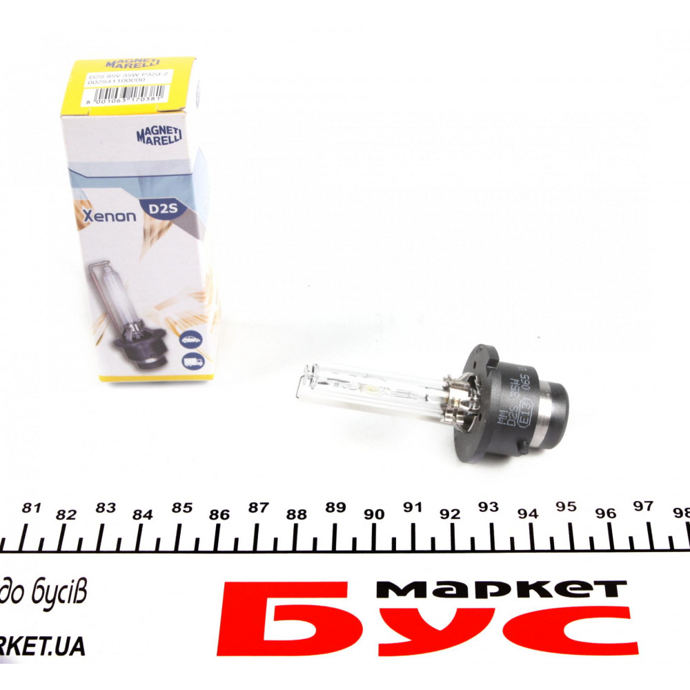 Автолампа D2S 85V 35W P32d-2 Xenon