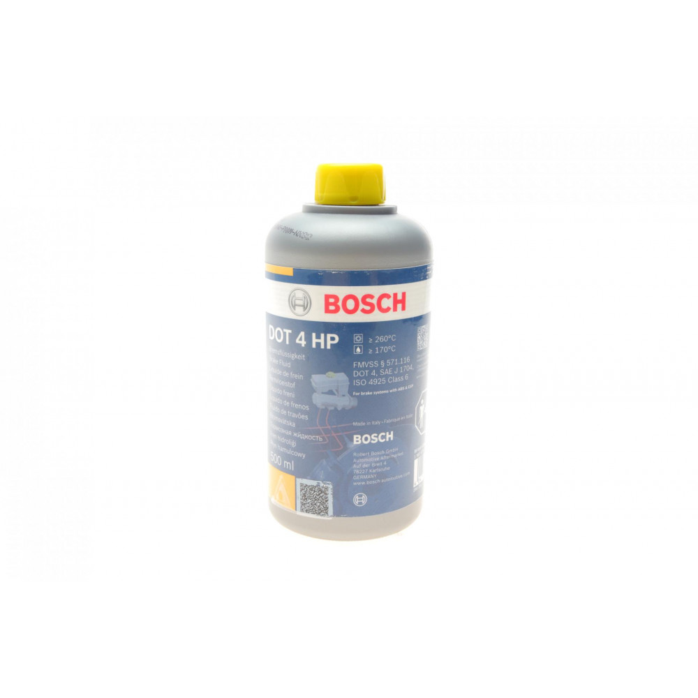 Гальмівна рідина DOT4 HP (0.5L)