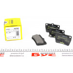 Колодки гальмівні (задні) Toyota Rav4 II 00-05 (Akebono) 