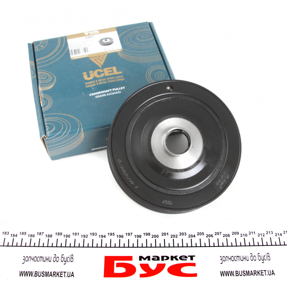 Шків колінвалу Renault Megane/Laguna 2.0 16V 02-
