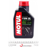 Олива 15W для мотовилок Fork Oil Expert Medium (1л) 