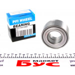 Підшипник маточини (передньої) Renault Kangoo 08- (37x72x37) (+ABS) R14 