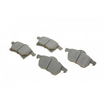 Колодки гальмівні (передні) Opel Astra G 98-09 (Ate) 