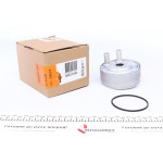 Радіатор масляний Nissan X-Trail 2.2/2.5D 00- (теплообмінник) 