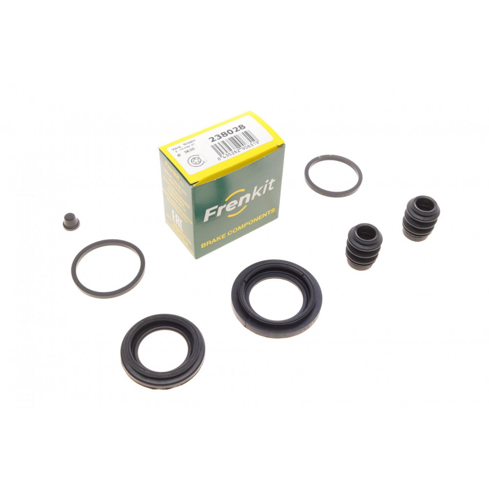 Ремкомплект супорта (переднього) Honda Accord/Legend 91-03 (d=38/42mm) (Nih/Nissin)