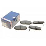 Колодки гальмівні (передні) Honda Civic VI/VII 94-05/Concerto 89-95/Rover 400 90-00 