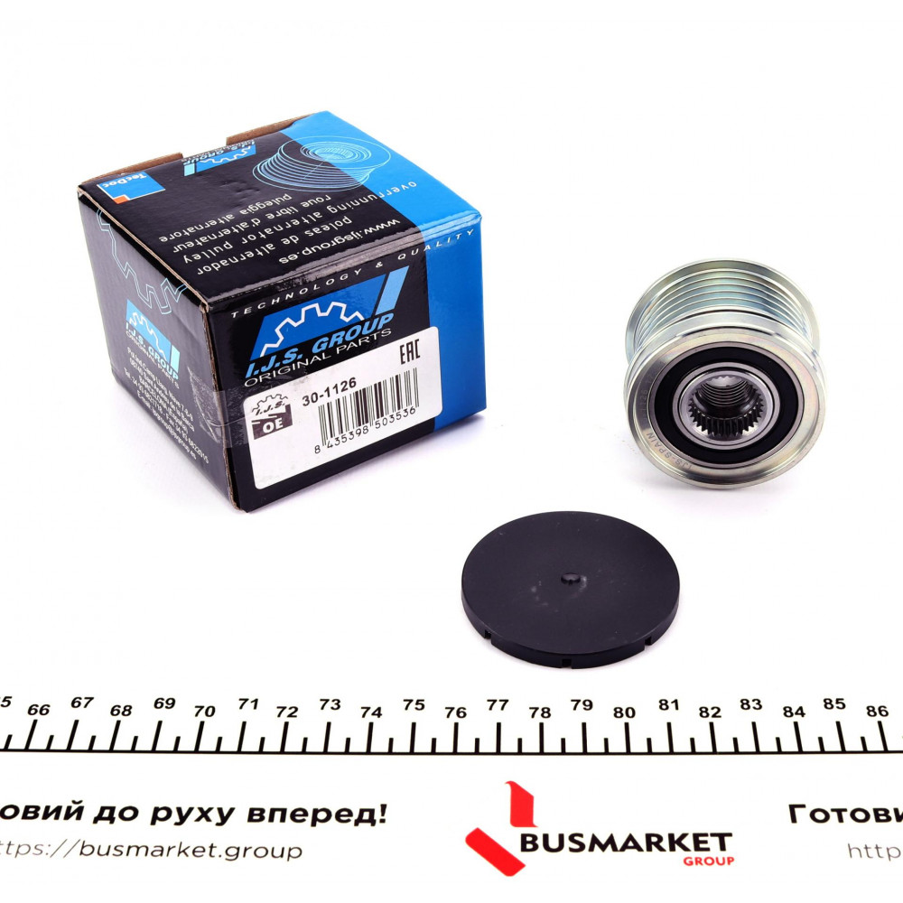 Шків генератора VW Caddy 1.2TSI 10-, 6PK