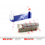 Вкладиші шатунні MB OM366 (STD) = 6110620000 