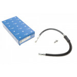 Шланг гальмівний (передній) Audi A3/Skoda Octavia/VW Caddy 1.2-3.6 03- (590mm) 