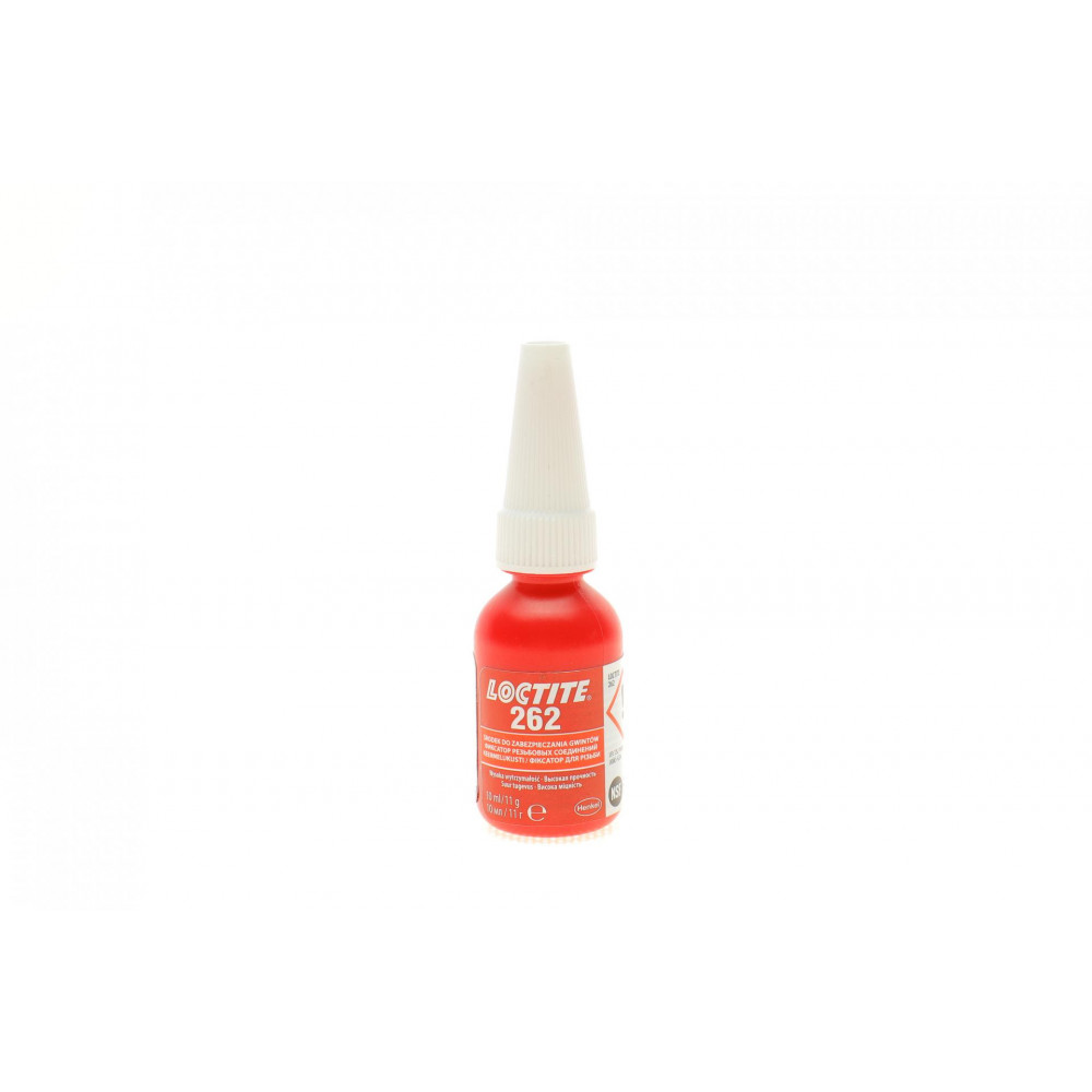 LOCTITE 262 BO 10ML EGFD фіксатор різьби (червоний) (високої фіксації)